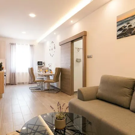 Apartment Stela - Private Terrace & Parking Zadar Exteriér fotografie