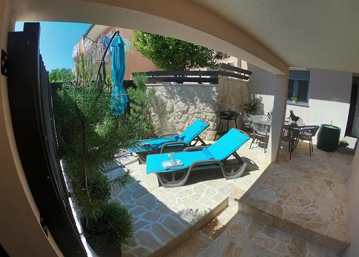 Apartment Stela - Private Terrace & Parking